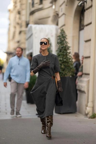 Провокационный Tom Ford, кастом Louis Vuitton и ослепительный Givenchy: 30 образов Селин Дион, от которых не оторвать глаз