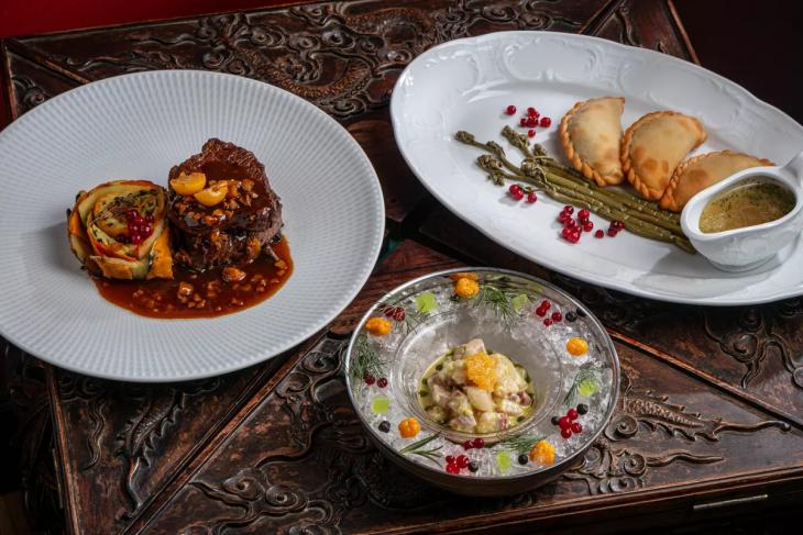 
                Московский гастрономический фестиваль: какова Россия на вкус?            