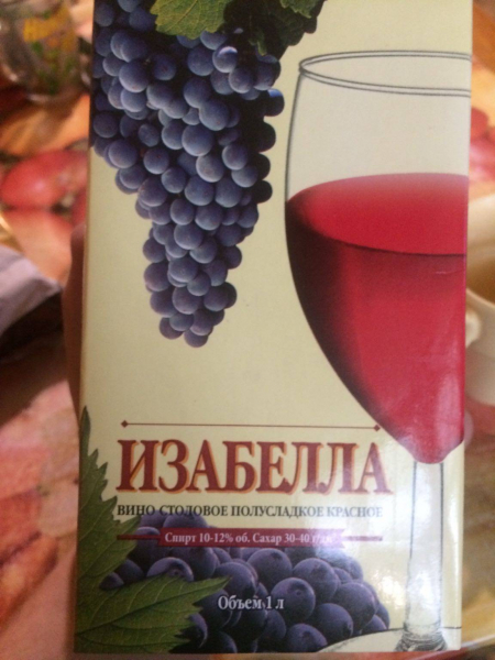 Почему вино «Изабелла» запрещено в Европе и США? Почему вино «Изабелла» запрещено в Европе и США?