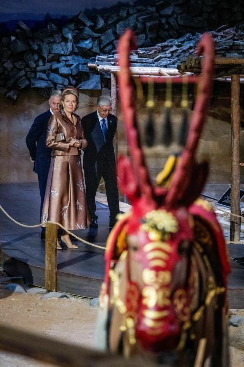 Королева Матильда и король Бельгии Филипп посетили Казахстан
Королева Матильда и король Бельгии Филипп посетили Казахстан