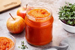 Аджика с яблоками Аджика с яблоками