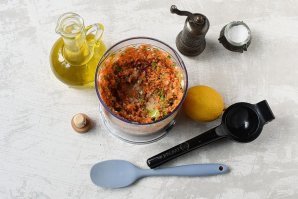 Баклажаны с начинкой