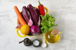 Баклажаны с начинкой