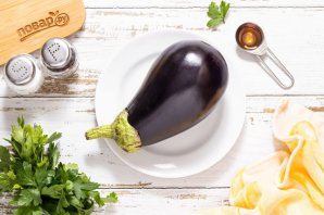Баклажаны в микроволновке Баклажаны в микроволновке