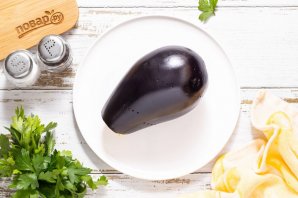 Баклажаны в микроволновке Баклажаны в микроволновке