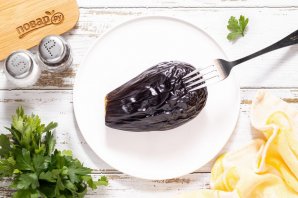 Баклажаны в микроволновке Баклажаны в микроволновке