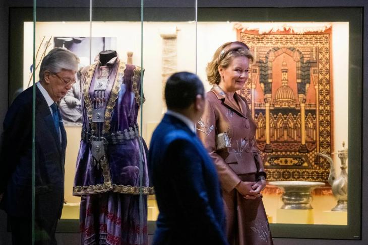 Королева Матильда и король Бельгии Филипп посетили Казахстан
Королева Матильда и король Бельгии Филипп посетили Казахстан