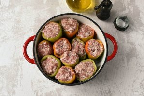 Фаршированный перец Фаршированный перец