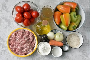 Фаршированный перец Фаршированный перец
