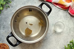 Холодный борщ с курицей и маринованной свеклой