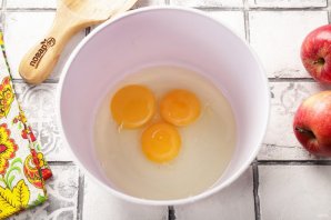 Яблочные блинчики Яблочные блинчики