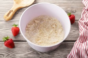 Клубничный пирог простой рецепт Клубничный пирог простой рецепт