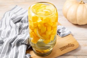 Компот из тыквы на зиму Компот из тыквы на зиму