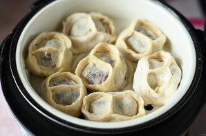 Манты с бараниной Манты с бараниной