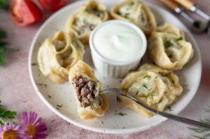 Манты с бараниной Манты с бараниной