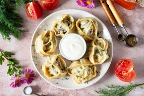 Манты с бараниной Манты с бараниной