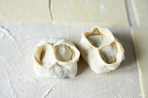Манты с бараниной Манты с бараниной