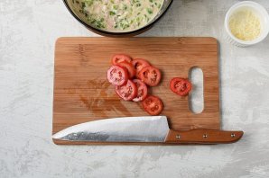 Пирог с тунцом и картофелем Пирог с тунцом и картофелем