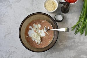 Пирог с тунцом и картофелем Пирог с тунцом и картофелем
