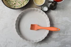 Пирог с тунцом и картофелем Пирог с тунцом и картофелем