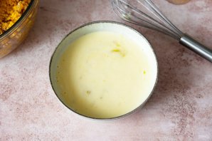 Пирог с тыквой и рисом