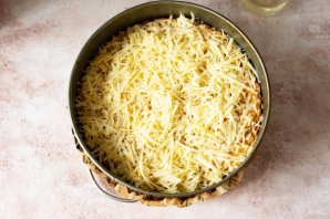 Пирог с тыквой и рисом