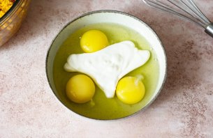 Пирог с тыквой и рисом