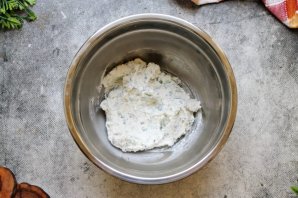 Пирожки с творогом и мятой Пирожки с творогом и мятой