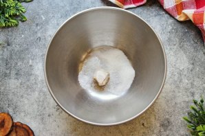 Пирожки с творогом и мятой Пирожки с творогом и мятой