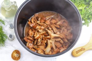 Рыжики в мультиварке Рыжики в мультиварке