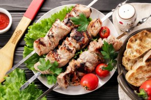 Шашлык из свинины классический Шашлык из свинины классический