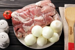 Шашлык из свинины классический Шашлык из свинины классический