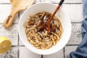 Шашлык рыбный Шашлык рыбный