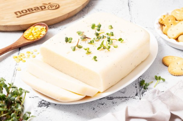 Сыр из желтой чечевицы Сыр из желтой чечевицы