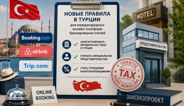 В Турции готовят условия для возвращения Booking В Турции готовят условия для возвращения Booking