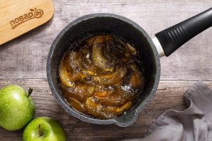 Варенье из яблок прозрачное