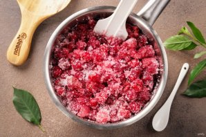 Варенье из малины и вишни Варенье из малины и вишни