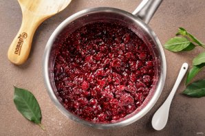 Варенье из малины и вишни Варенье из малины и вишни