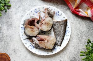 Жареный сом Жареный сом