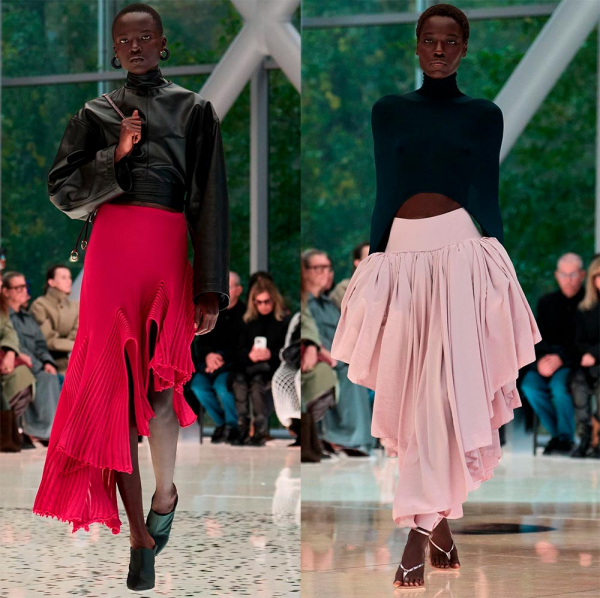 Красивые юбки бренда Alaïa для роскошных и элегантных образов Красивые юбки бренда Alaïa для роскошных и элегантных образов
