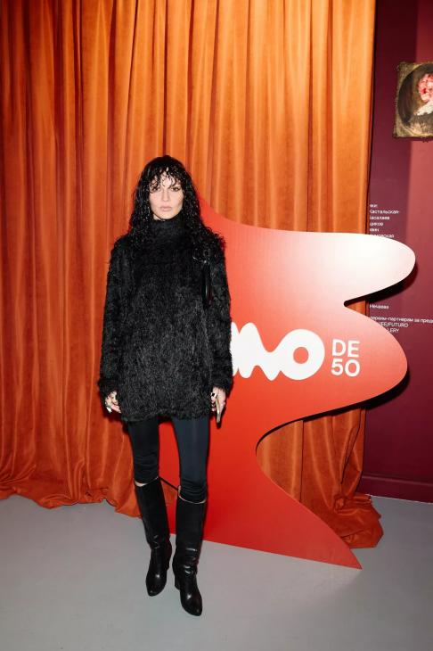 Ольга Парфенюк, Полина Фаворская и другие селебрити на модной презентации в Москве
Ольга Парфенюк, Полина Фаворская и другие селебрити на модной презентации в Москве