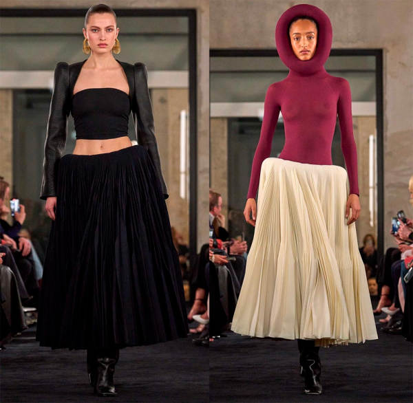 Красивые юбки бренда Alaïa для роскошных и элегантных образов Красивые юбки бренда Alaïa для роскошных и элегантных образов