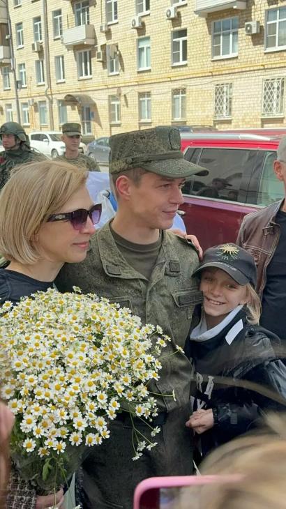 Глеб Калюжный вернулся из армии – первый комментарий
Глеб Калюжный вернулся из армии – первый комментарий