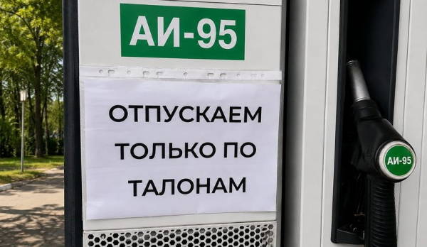 «Бензина нет никакого, очереди даже по талонам»: ситуация с топливом в Крыму «Бензина нет никакого, очереди даже по талонам»: ситуация с топливом в Крыму
