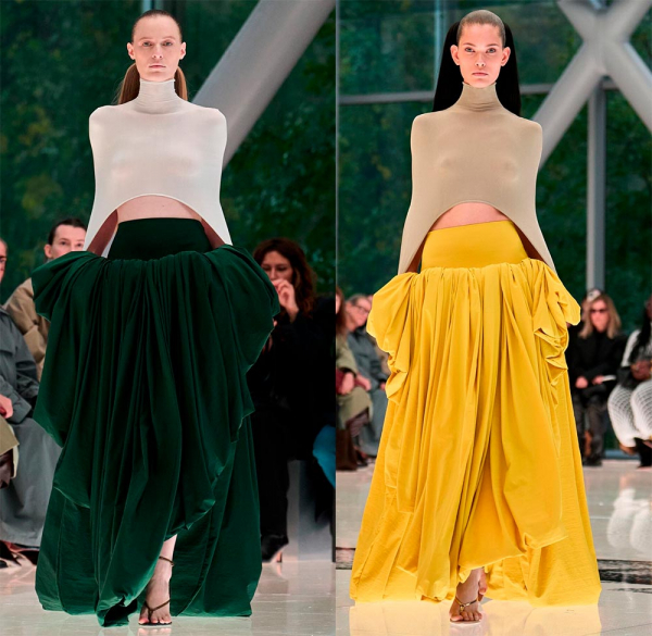 Красивые юбки бренда Alaïa для роскошных и элегантных образов Красивые юбки бренда Alaïa для роскошных и элегантных образов