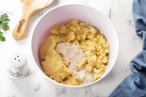 Картофельные клёцки