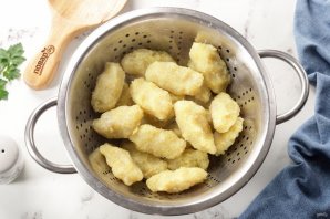 Картофельные клёцки