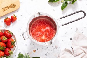 Клубничное печенье Клубничное печенье