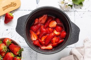 Клубничное варенье без сахара Клубничное варенье без сахара