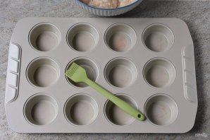 Клубничные маффины